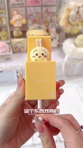 Chiikawa | Móc Khóa Thu Gọn Chiikawa Dễ Thương Không Cần Khoan Chịu Lực Mạnh Dùng Treo Ô Cặp Sách Quà Tặng Hàng Ngày Sản Phẩm Phái Sinh Hoạt Hình