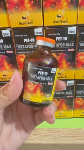 Pet 10 Metafos Chai 50ml Nuôi Gà Tơ Gà Chế Độ Đá