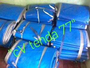 Promo terpal plastik terpal tenda ukuran 2x1 . 2x2 . 2x3 . 2x4 ( lebar x panjang ) BAHAN SEDANG A8