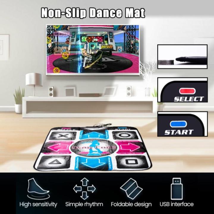 Dancing Mat PC USB Dancing Mat NonSlip Dancing Step Dance Pad