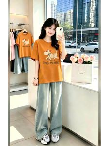 V.C.I | Youthful Cartoon Printed Cotton Tshirt