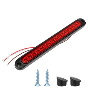 24V 12V Taillights Car Brake Lights Turn Signal Lamp LED Strips Rear Windscreen Side Stop Warning Parking Automotive Accessories