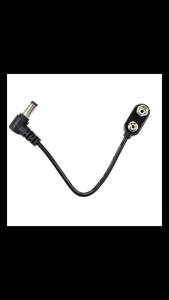 15Cm Guitar Effect Pedal Cáp Nguồn 9V Pin Kẹp Chuyển Đổi Đầu Nối Chụp Bộ Chuyển Nguồn Cho Hiệu Ứng Bàn Đạp
