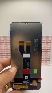 Màn Realme C20 / Realme C21 / Realme C11-2021 / Realme C15-2021 New Full bộ màu đen bảo hành 1 tháng tặng kèm keo+tuavit+cường lực+que chọc sim+miễn phí ship