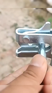 ล็อคกรงหมู ล็อคสุนัขหมู ล็อคคอกหมู ล็อคประตูหางปลา ล็อคกลอนประตูหมู