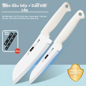 Bộ Dao Trái Cây Di Động cho Chuẩn Bị Thực Phẩm Cho Bé và Học Sinh Sử Dụng