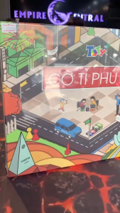 [Toty] Cờ Tỷ Phú Premium 46cm Có Nam Châm Chủ Đề Đẹp Quá Việt Nam Ơi Cờ Tỉ Phú Đồ Chơi Trí Tuệ