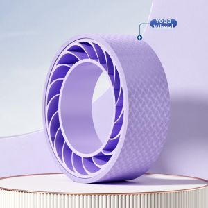 Back Opening Yoga Wheel Beginner Fitness 4-in-1 Pilates Hoop