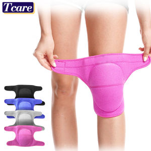 1 PCS Sports Volleyball Knee Pads for Dancers Soft Adjustable Knee Protective for Men Women Knee Brace for Volleyball Football Dance Yoga Tennis Running Cycling Workout Climbing
