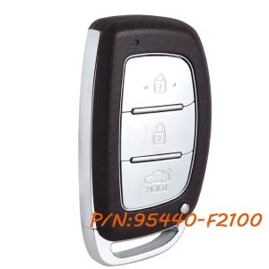 DIYKEY 95440-F2100 95440-F2102 Smart Remote Car Key Fob for Hyundai Elantra 2015 2016 2017 2018 2019 2020 433MHz FG00140 HYN14R