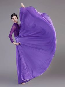 ชุดเต้นรำสองด้านแบบชิ้นเดียว720องศาชุดขนาดเล็กชุดปลายกระโปรงบาน