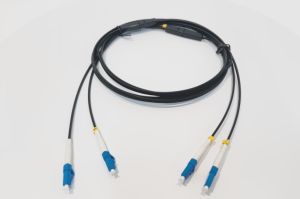 เส้นสายไฟเบอร์ออปติก UPC 2 LC 3 ม่าน สายเคเบิลออปติคอลกลาง แจ้งแปลงสายสายแพทช์ 3M/5M/10M/20M/30M/50M/80M/100M/120M/150M/200M/250M/300M
