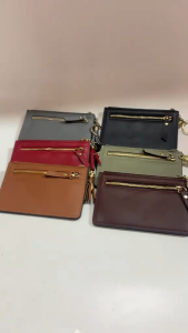 2025 wallet women short Korean style zipper double layer simple large capacity ladies coin purse