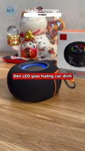 ( LOA XỊN ) Loa Bluetooth P Pro 1 Kết Nối Không Dây - Nhỏ Gọn Công Suất 10W và Kháng Nước IP67 Cho Âm Thanh Tuyệt Vời - Bảo Hành Lỗi 1 Đổi 1