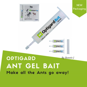 Optigard Ant Gel Bait 30g x 4 Make the Ants Disappear! PRE ORDER