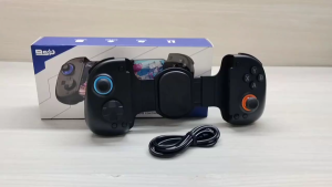 D8 Plus Wireless Controller Switch Gaming Handle Stretchable Design Compatible For Android/IOS N. Switch Windows PC