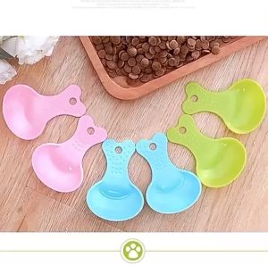 Sendok Takar Mini Mengambil Makanan Kucing Anjing Sekop Mini Kibble Serok Makanan Sendok Makan Hewan