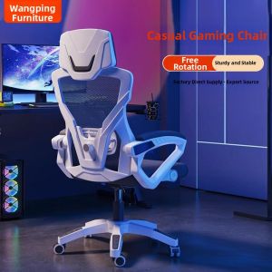 Ergonomic Height-Adjustable Comfortable Office and Gaming Chair