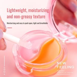 [Light Lip Lines/Reject Dryness Dullness] Day And Night Two-Color Temperature Color-Changing Lip Balm/Moisture Hydration Non-Greasy Lip Mask Lip Glaze/双重修护变色唇霜