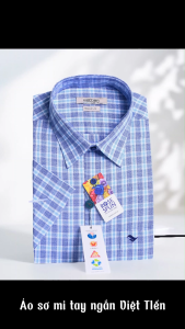 Áo sơ mi nam Viettien (S-XL)