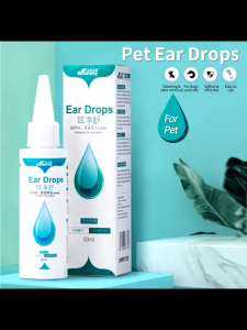 Tetes Telinga Kucing Mengobati Earmites Conge Gatal Infeksi Pembersih Kuping Congek Berair 60ML