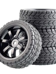 RC Flat Sports Car 1:10 Road Racing Tire FW06 Running Street Tire 94123 Grip Tt02 Tamiya Soft Tire RS4