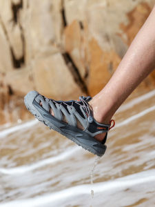 HUMTTO Outdoor Beach Sandals Mens Summer Anti-slip Soft Bottom Water Shoes Breathable Hiking Ladies Clog Shoes