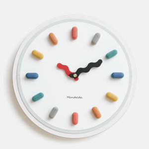 Mandelda | No-Drill Luxury Fashion Creative Wall Clock