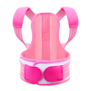Back Corset Posture Corrector Belt Shoulder Support Waist Brace Adjustable Back Posture Correction for KidsFor Girl Boy