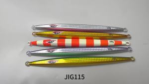 TEASER | TEASER J155 30g-100g New Glow-in-the-Dark Iron Plate Long-Range Lure Slow-Rocking Sea Fishing Boat Bionic Lure