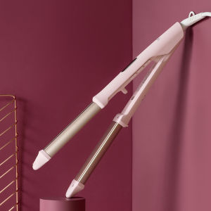 LENA | เครื่องตั้งผม LENA เครื่องตั้งผมแบบแบนและตรงสองทาง เครื่องสำอางเครื่องแต่งผม เครื่องสำอางสำหรับผมยาว ป้องกันความเสียหายจากไฟฟ้า