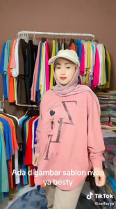 Kaos Sablon Model Batwing/Tangan Kelelawar Desain Elegan & Stylish Bahan Katun Kombed 24s