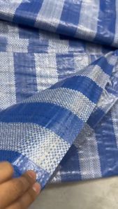 ผ้าใบกันฝน (เย็บตาไก่)  2x100m 2x30m 2x2m 3x3m ผ้าฟาง ฟ้าขาว กันแดด กันฝน ทนความร้อน ผ้าเต็นท์ ราคาโรงงาน ผ้าใบอเนกประสงค์