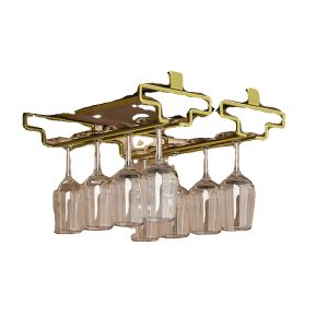 Innovative Wine Glass Holder Creative Trendy Cup Rack for Hanging Coffee Cups And Mugs Universal Wall Mounted Bar Decor