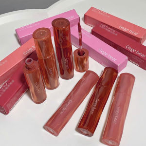 【COD】Matte Lip Mud Velvet Soft Mist Lip Glaze Lipstik Moisturing Waterproof Long Lasting-💞Margot