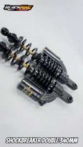 Shock Shockbreaker Ukuran 340mm Matic Bebek Shock Belakang 340MM Universal Shock Breaker Matic Bebek