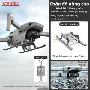 STARTRC | Đế Nâng Cao Đèn Bảo Vệ cánh Quạt Phụ Kiện DJI Mini 4K SE