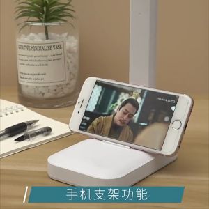 Adjustable LED Touch Table Lamp Learning Desk Lamp USB Charging Lampu Study Meja Eye Protection Desk Light 学习台灯