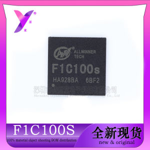 F1C100S F1C200S F133-A/B V3S LQFP QFN Main Control Chip New Original Factory Quality Electronic Components Market