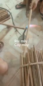 Combo 5 que mây dẻo- mây cây- trang trí trồng cây dụng cụ hỗ trỡ múa tập võ
