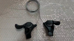 Shimano TOURNEY SL TX30 Thumb Shifter Pair 3×7 Speed Left and Right Trigger Gear Shift Lever Set