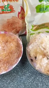 Bánh Tráng Trộn Miếng Rong Biển Phô Mai và Tỏi Ớt - Không Chất Bảo Quản 250gr