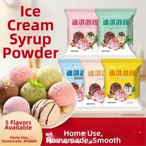 Homemade and Commercial Ice Cream Powder