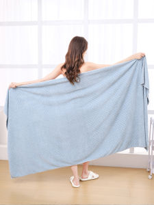 FANGHUIMAOJIN | Non-shedding Massage Bed Towel for Beauty Salon