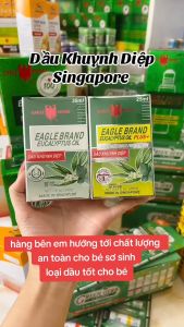 [Chính hãng] Dầu Khuynh Diệp Eagle Brand BSTs Eucalyptus Oil 30ml Của Mỹ (Chuẩn USA)