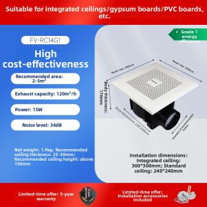 Panasonic | Quiet Bathroom Exhaust Fan Ceiling Mounted