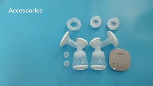 ที่ปั้มนมไฟฟ้า เครื่องปั๊มนมนวด 21 สปีด เครื่องปั้มนมไฟฟ้า 1800mAh เครื่องปั๊มนมแบบชาร์จได้ รุ่นใหม่จอแสดงผล LED ปลอดภัย Electric Breast Pump