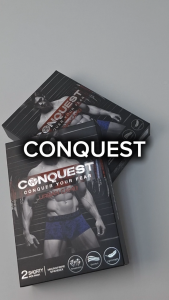 Conquest (2 Pcs) Men’s Cooling Lightweight Camouflage Microfiber Spandex Shorty Underwear – CQ7281