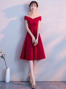 Evening Gown 2025 New Arrival Family Visiting Shoes Bride All Year Round Casual Red Dress Small Dress Daily Style Banquet