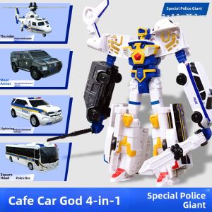 JINGDATOYS | Transformable Robot Toy for Boys